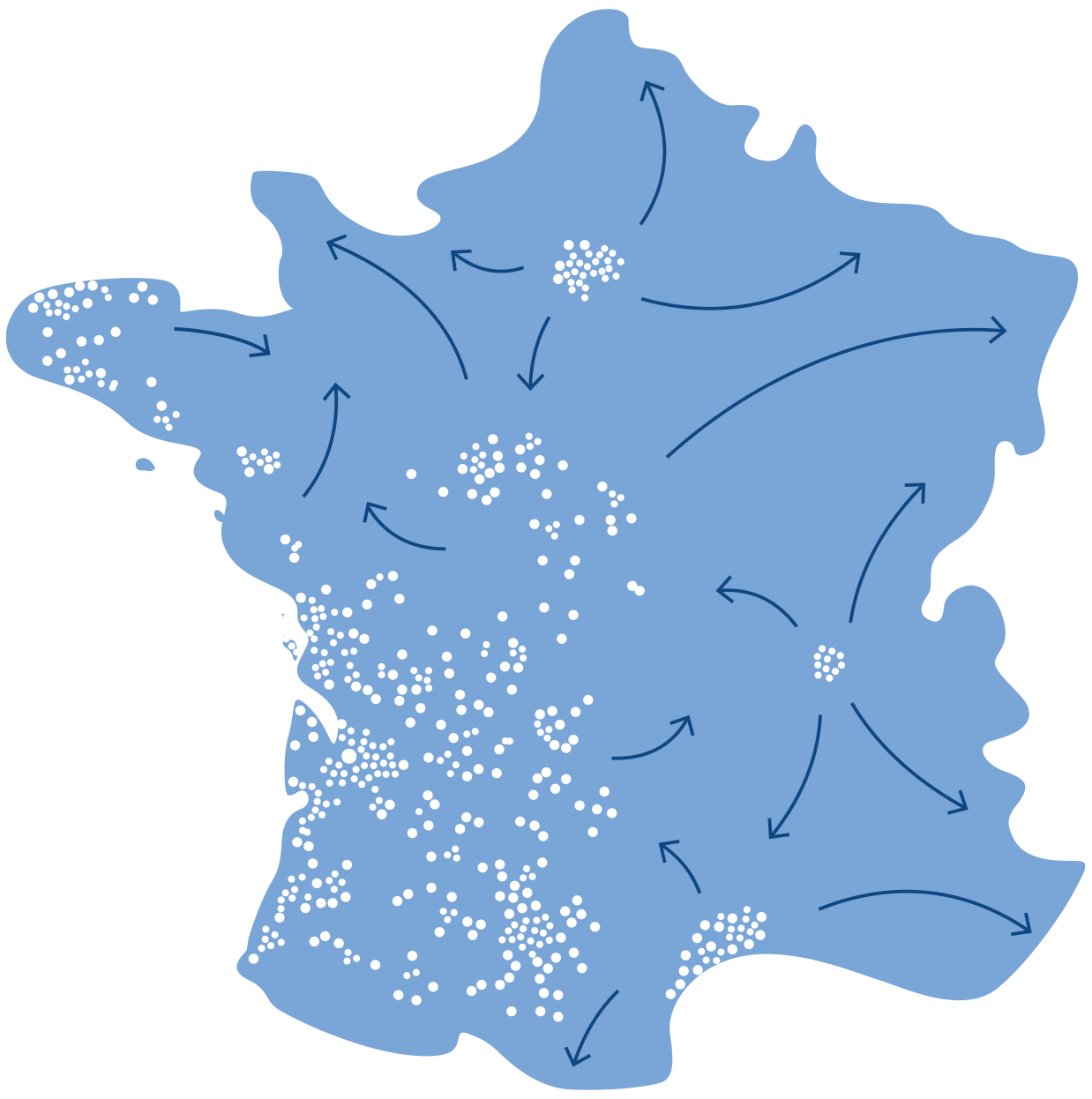 Carte Human Territoire